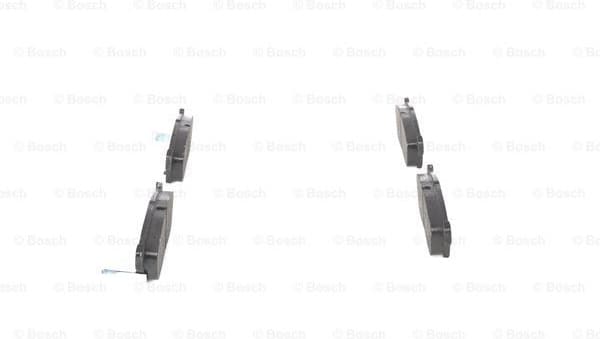 Brake Pad Set, disc brake 0986494700 - image 4