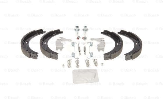 Brake Shoe Set, parking brake 0204113812