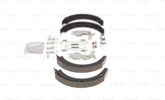 Brake Shoe Set, parking brake 0204113812 - image 2