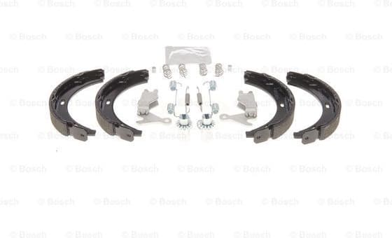 Brake Shoe Set, parking brake 0204113812 - image 3