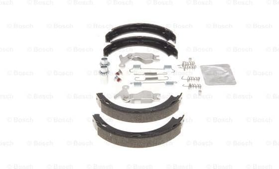 Brake Shoe Set, parking brake 0204113812 - image 4