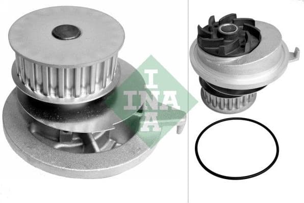 Water Pump, engine cooling 538030610