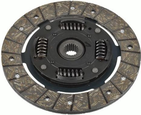 Clutch Disc 1878 634 059 - image 2