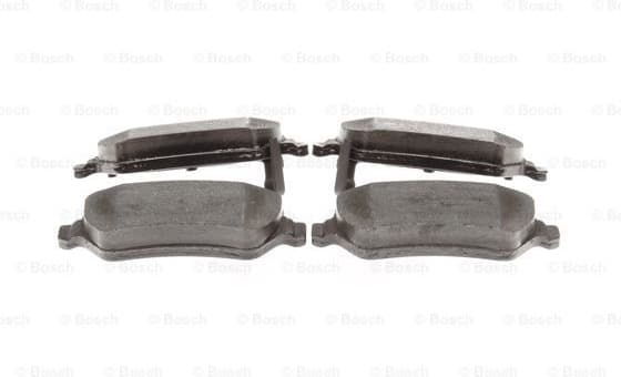 Brake Pad Set, disc brake 0986494954 - image 5