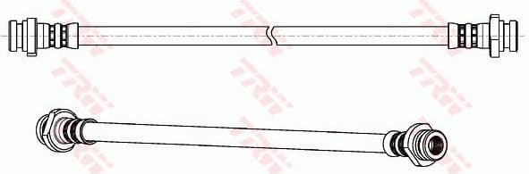 Brake Hose PHA459 - image 3