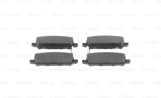 Brake Pad Set, disc brake 0986494838 - image 5
