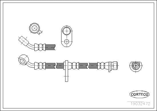 Brake Hose 19032472