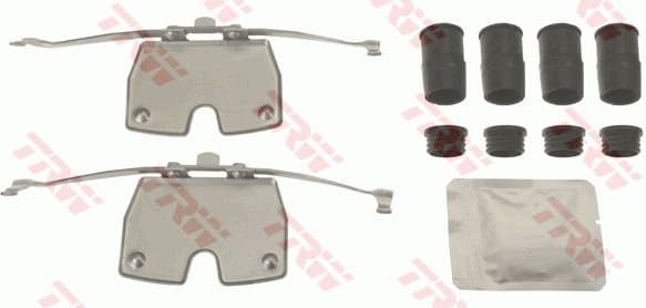 Accessory Kit, disc brake pad PFK683