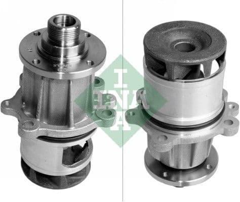 Water Pump, engine cooling 538017310