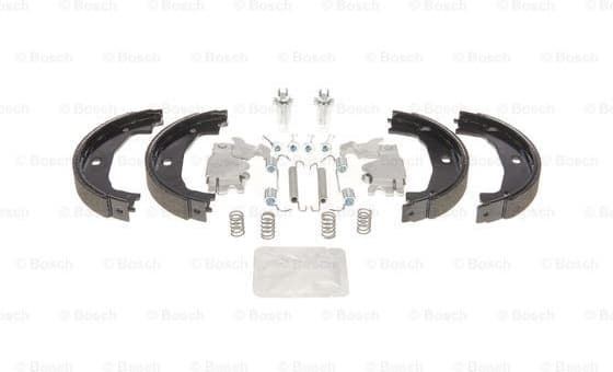 Brake Shoe Set, parking brake 0204113803