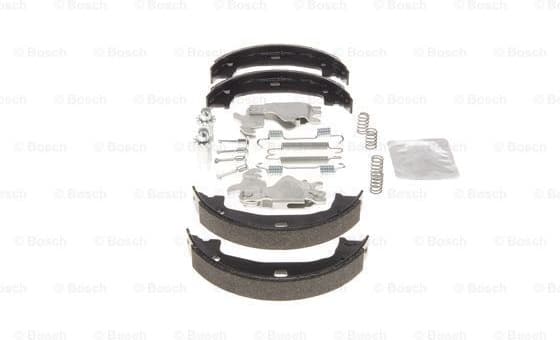 Brake Shoe Set, parking brake 0204113803 - image 4