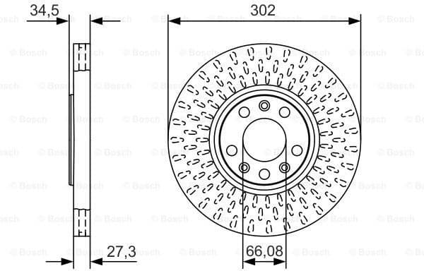 Brake Disc 0986479A88