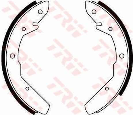 Brake Shoe Set GS8149