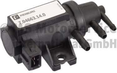 Pressure converter, turbocharger 7.04663.14.0