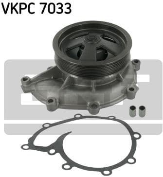 Water Pump, engine cooling VKPC7033