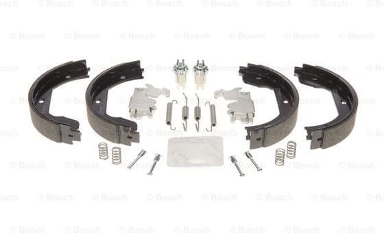 Brake Shoe Set, parking brake 0204113805