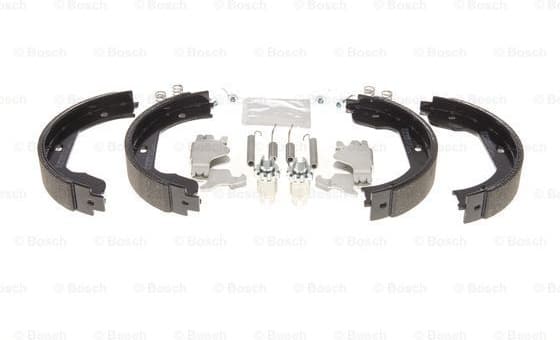 Brake Shoe Set, parking brake 0204113805 - image 3