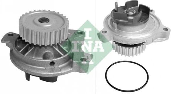 Water Pump, engine cooling 538034310