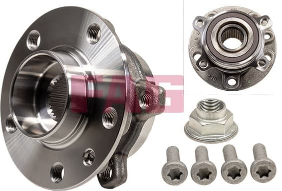 Wheel Bearing Kit 713606460