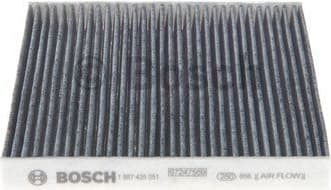 Filter, cabin air 1987435051