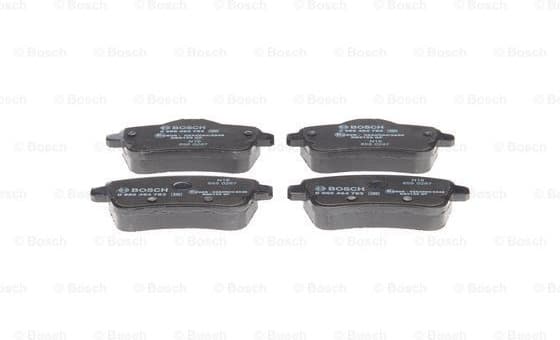 Brake Pad Set, disc brake 0986494783 - image 3