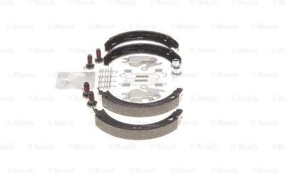 Brake Shoe Set, parking brake 0204113810 - image 2