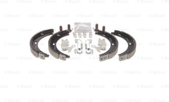 Brake Shoe Set, parking brake 0204113810 - image 3