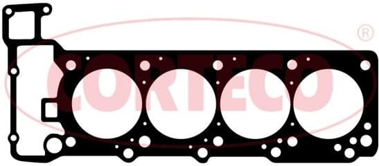 Gasket, cylinder head 415394P