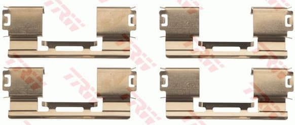 Accessory Kit, disc brake pad PFK650