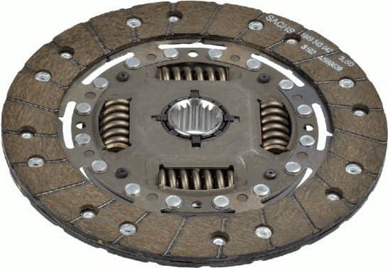 Clutch Disc 1878 001 544 - image 2