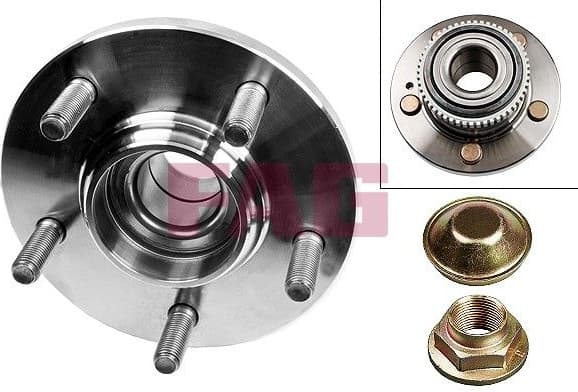 Wheel Bearing Kit 713626600