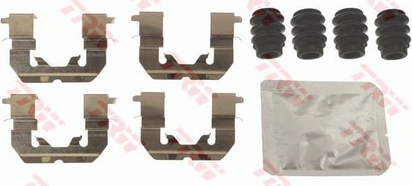 Accessory Kit, disc brake pad PFK689