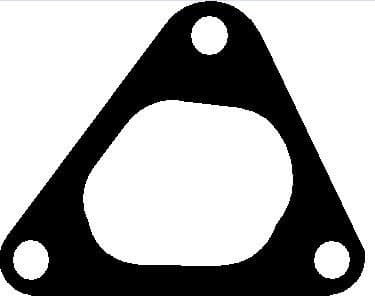 Gasket turbocharger 006.580