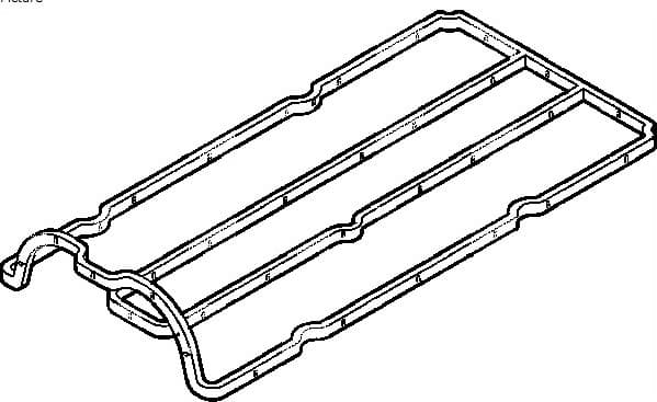 Gasket valve cover 010.050 - image 2