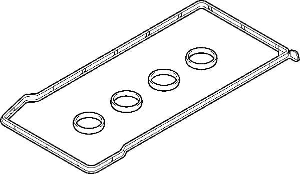 Gasket Set, cylinder head cover 022.800