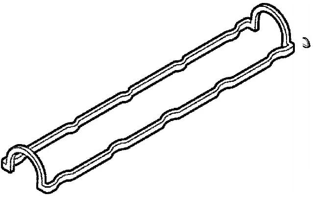 Gasket valve cover 023.711