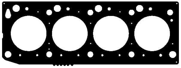 Gasket cylinder head 027.102