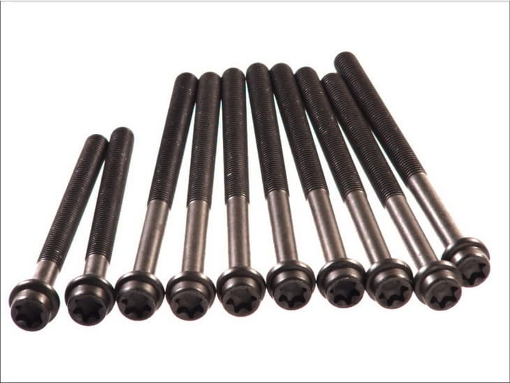 Bolt kit cylinder head 027.850