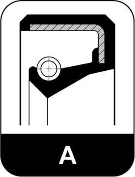 Seal power steering 044.008VS - image 2