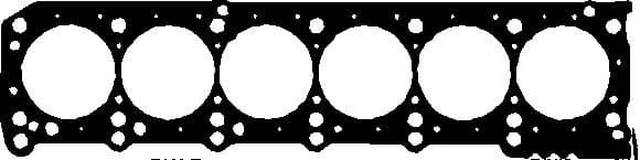 Gasket, cylinder head 044.581