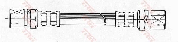 Brake Hose PHA527 - image 2