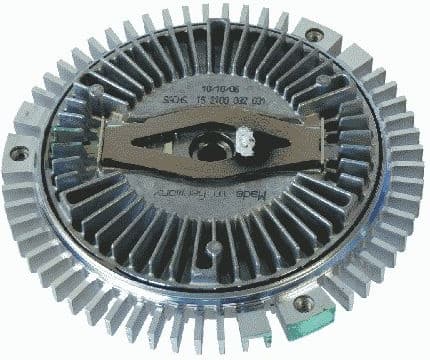 Clutch, radiator fan 2100 082 031