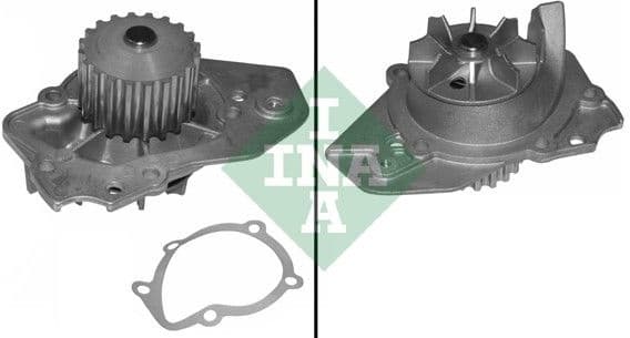 Water Pump, engine cooling 538001910