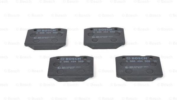 Brake Pad Set, disc brake 0986494568 - image 6