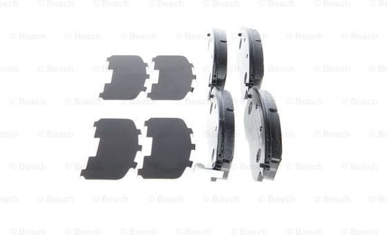 Brake Pad Set, disc brake 0986494443 - image 2