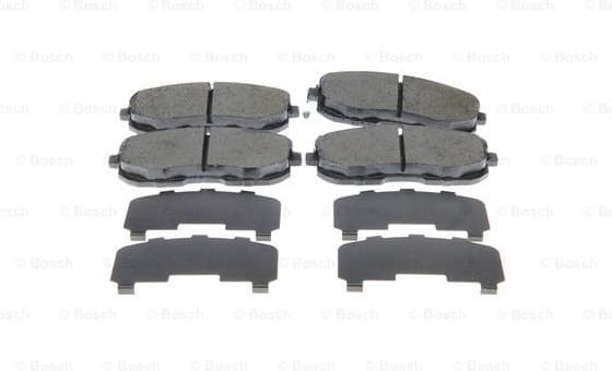 Brake Pad Set, disc brake 0986494443 - image 5