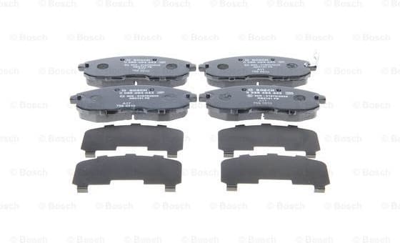 Brake Pad Set, disc brake 0986494443 - image 6