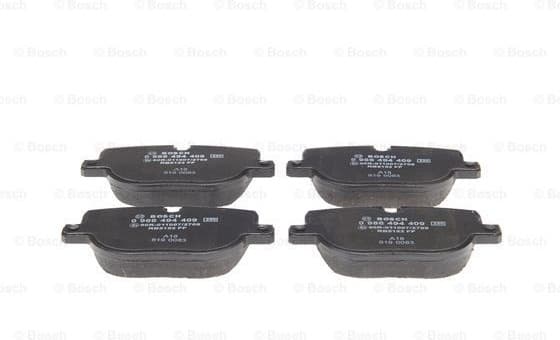 Brake Pad Set, disc brake 0986494409 - image 6