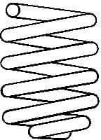Suspension Spring 997 747 - image 2