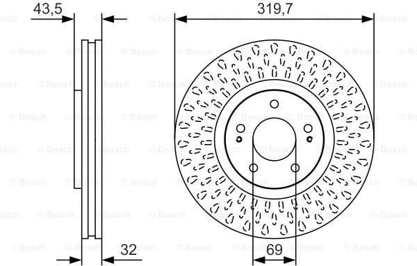 Brake Disc 0986479T01